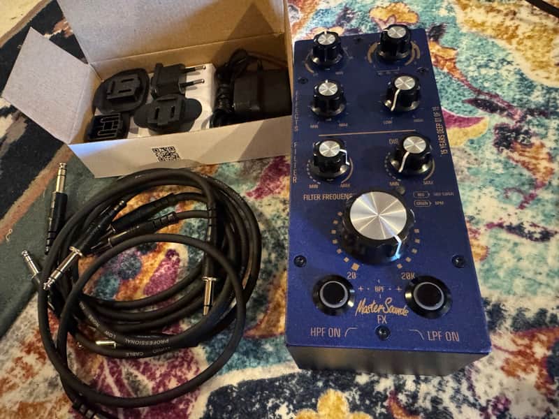 MasterSounds FX 2nd Generation - Blue image 1