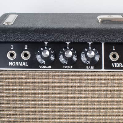 1964 Fender Deluxe Reverb AB763 image 2