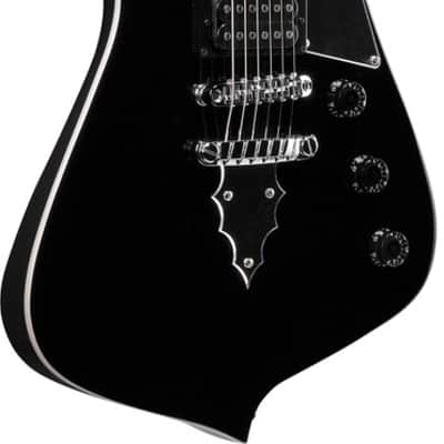 Ibanez Paul Stanley Signature 6 String Electric Guitar - Black (PS60BK) image 2