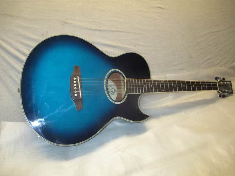 NASHVILLE ELECTRO ACOUSTIC BLUEBURST image 1