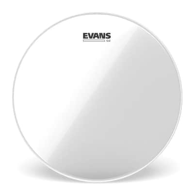 Evans 8" G2 Clear Drum Head image 1