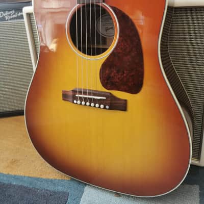 Gibson J-45 Studio Rosewood 2023 - Rosewood Burst image 4