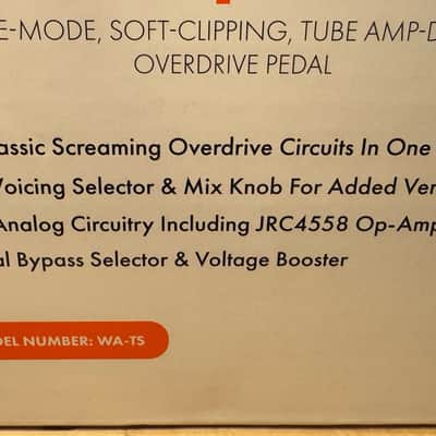 Warm Audio WA-TS Tube Squealer image 3