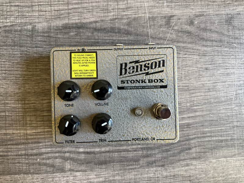 Benson Amps Stonk Box