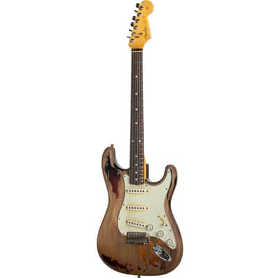 Fender Custom Shop Rory Gallagher Signature Stratocaster - 3-Color Sunburst image 4