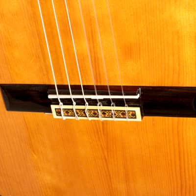 Yamaha C-400 1981 Concert Classical Guitar, Solid Spruce, IRW Japan image 7