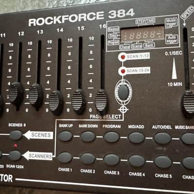 Rockville Rockforce 384 DMX Lighting Controller (Used) image 3