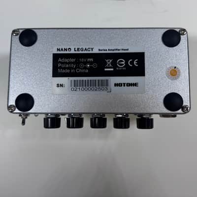 Hotone Nano Legacy Siva Boogie 5-Watt Guitar Head 2010s - Yellow image 3