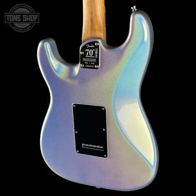 Used 2024 Fender 70th Anniversary American Ultra II Stratocaster Amethyst w/case TSU25359 image 9