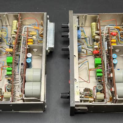 Telefunken ELA V624 Preamp & EQ. Pair . Original image 5