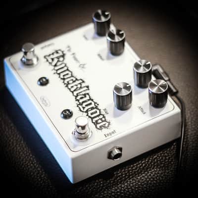 Rafferty Tone Bender Handwired MK1 + MK2 with Bias Control Mod + CUSTOM Graphics image 2