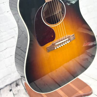 Gibson J-45 Standard Left-Handed Vintage Sunburst 2022 image 5