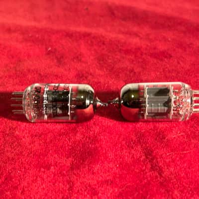 Electro-Harmonix 12AU7A/ECC82 EH | NEW Pair of Preamp/Amplifier Vacuum Tubes image 5