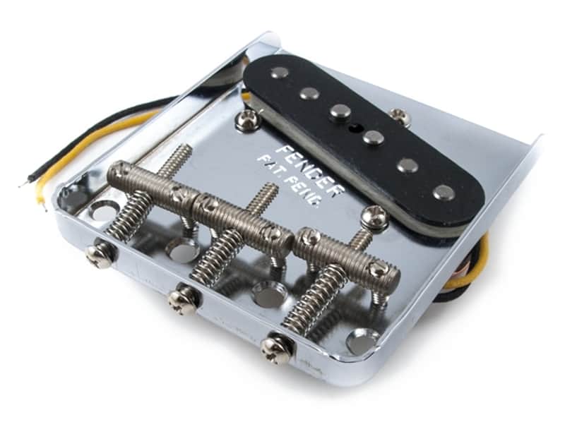 Fender 005-6069 American Vintage '62 Telecaster Custom Bridge Assembly with Pickup image 1