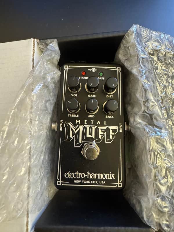 Electro-Harmonix Nano Metal Muff 2021 - Present - Black image 1