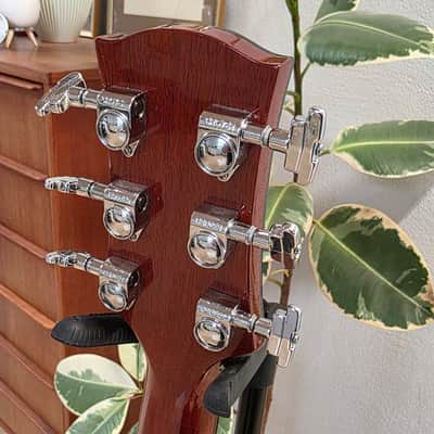Dave Mustaine's personal Dean Recording Studio Acoustic Guitar Martin D45 Cutaway MEGADETH Artist Signed owned by DAVE MUSTAINE with custom USA tour soft case image 9