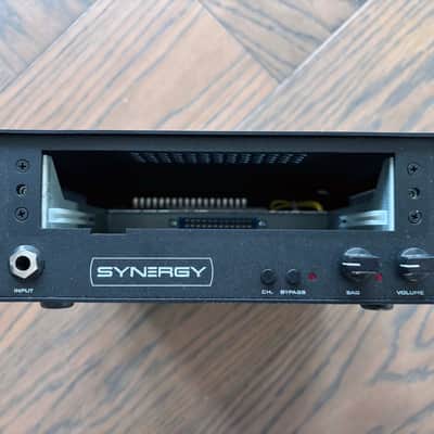 Synergy SYN-1 Single Module Tube Preamp w/ Salvation Mods Angel (ENGL-style) Module, Footswitch & Manual image 2