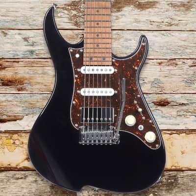 Vola Guitars OZ QGM J1 Black Gloss MIJ image 1