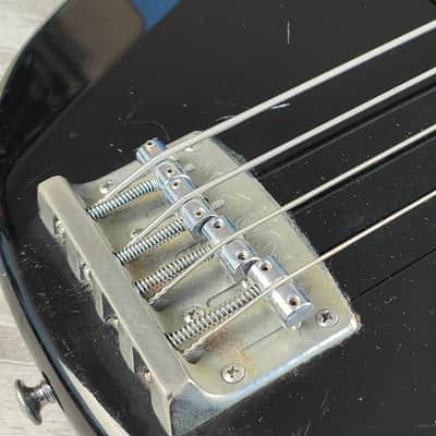 1986 Yamaha Japan BBVI-A Broad Bass (Black) image 4