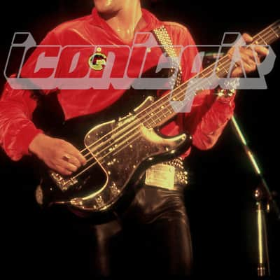 Fender Precision Bass  1979 - a very cool historic P Bass w/direct ties to "Phil Lynott" of Thin Lizzy @ Miami Jai Lai 1979 !! image 17