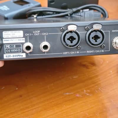 T.Bone the t.bone IEM 200T + IEM 200R In-Ear Monitor Set UHF/PLL 820-844MHz image 19