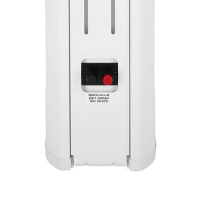 Rockville WET ARRAY 100 WHITE 100 Watt Wall Mount Array 70V Commercial Speaker image 5