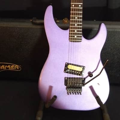 Kramer Baretta 1987 - Metallic Purple image 16