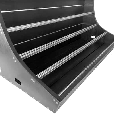 21U / 196hp Eurorack case MARIZILLA • Dark oak • Rails + Threaded strips / Unpowered image 9