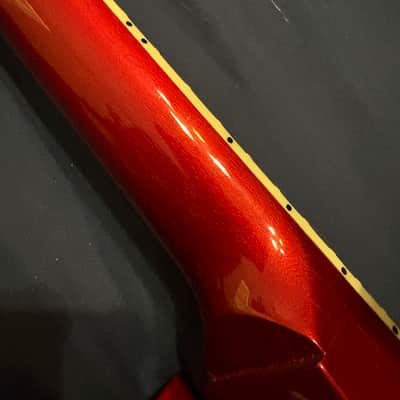 Listing Title Gibson SG Standard 2008 Ebony Fretboard Wolfetone pickups - Metallic Red- ROBOT CONVERSION image 18