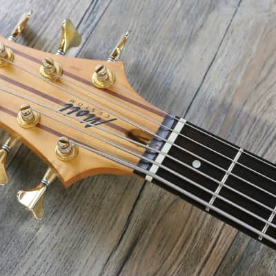 Awesome! Bill Moll Custom 6-String Electric Bass Guitar + Coffin Case image 13