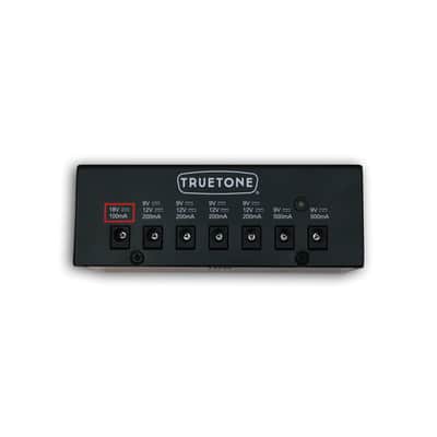 Truetone 1 SPOT Pro CS7 7-Output 9-18v Power Brick image 9