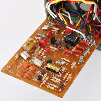 Boss SD-1 Modified FuzzFusion SuperOverdrive Clipping 1N34A&LED3mm Used From Japan #JJ79777 image 3