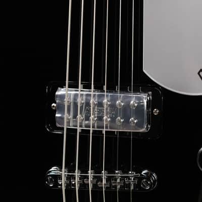 Gretsch G5260T Electromatic Jet Baritone with Bigsby Electric Guitar - Black image 9
