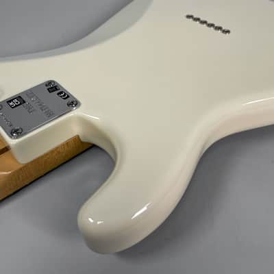 2022 Fender Nile Rodgers Hitmaker Stratocaster Olympic White w/HSC image 10