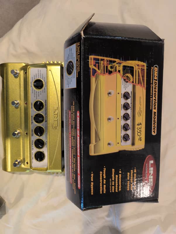 Line 6 DM4 Distortion Modeler – Mint Condition w/ Original Box image 1
