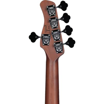 Sire Marcus Miller P5R Bass Guitar, Tobacco Sunburst image 5
