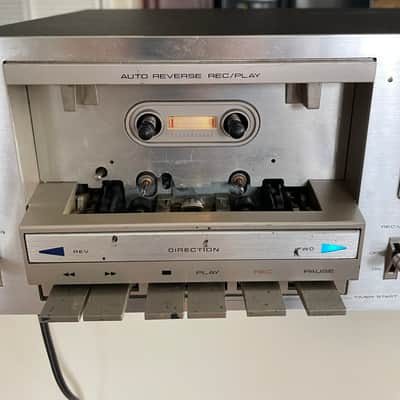 Pioneer Ct-f750 cassette deck 1970’s image 2