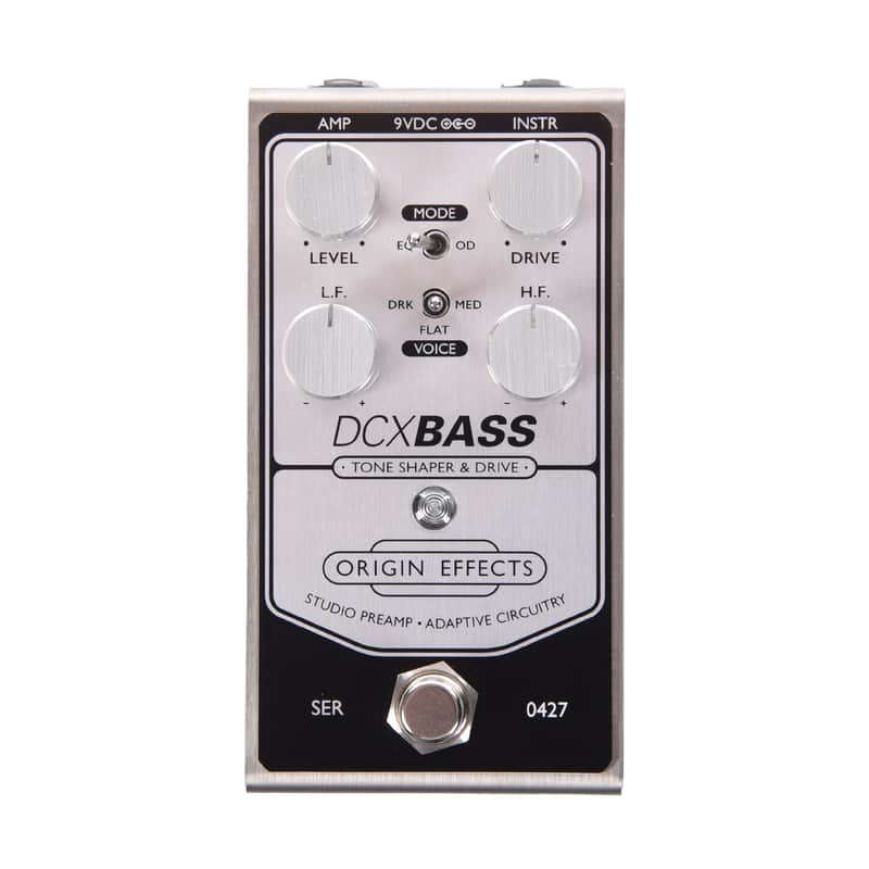 Origin Effects DCX Bass Tone Shaper & Drive Pedal image 1