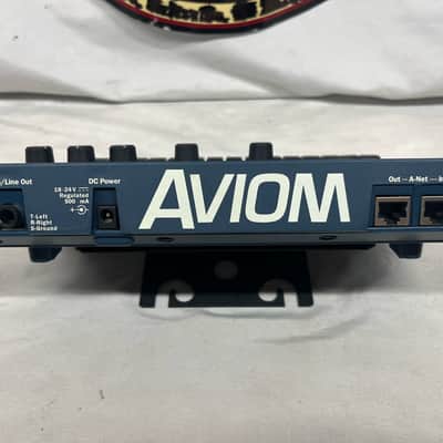 Aviom A-16 II Personal Mixer with Mount and Power Supply image 5