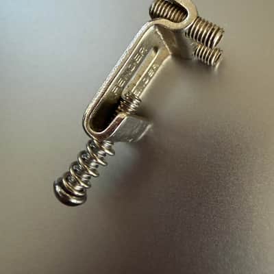 Fender Fullerton B-326  saddle 1982-1984 image 4