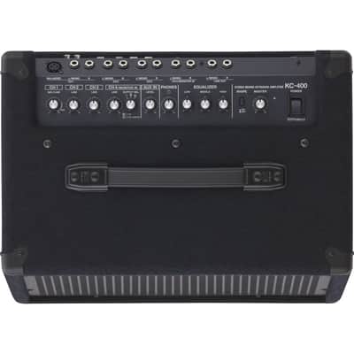 Roland KC-400 Stereo Mixing 4-Channel Keyboard Amplifier (Return Unit) image 4