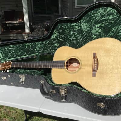 Bourgeois OM Custom - Italian Spruce / Peruvian Rosewood / Hot Hide Glue image 7
