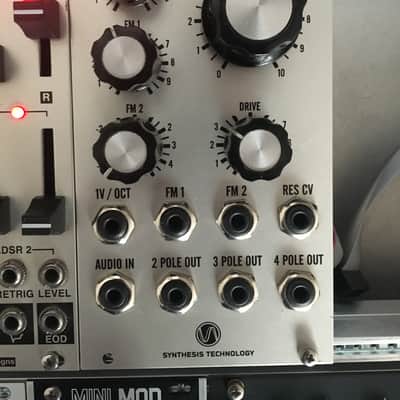 Synthesis Technology E440 Discrete OTA VCF