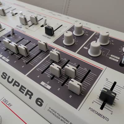 UDO Audio SUPER 6 Desktop - 12-Voice Binaural Analog Hybrid Synthesizer image 6