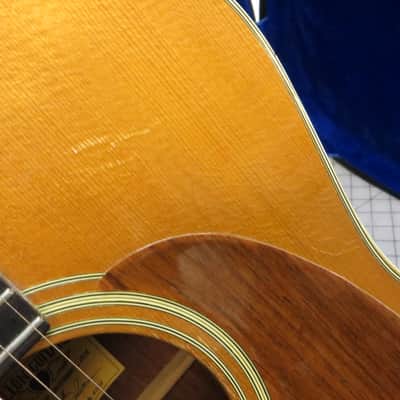 Dillon Guitars 1978 John Dillon Acoustic Guitar Taos, New Mexico - The 8th one made image 14