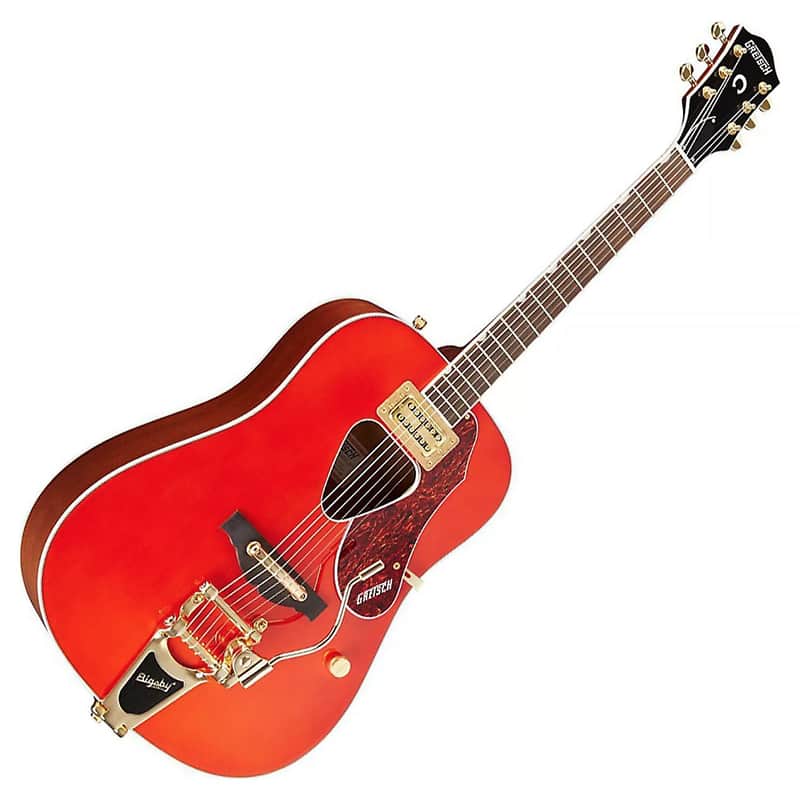 Gretsch G5034TFT Rancher with Fideli-Tron Pickup and Bigsby