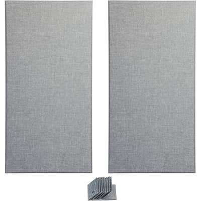 Primacoustic London Bass Trap Acoustic Absorption Panel Kit, Grey image 1