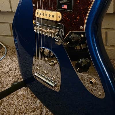 Fender 60th anniversary Jaguar 2022 - Mystic Lake Placid Blue image 4