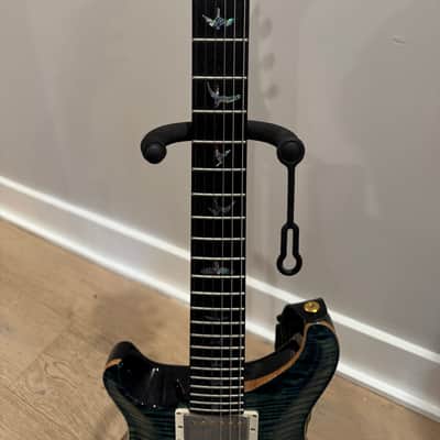 2023 PRS Custom 24 Wood Library River Blue image 9