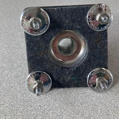Ludwig Standard Bass Drum Tom Mount Early 70s - Chrome image 2